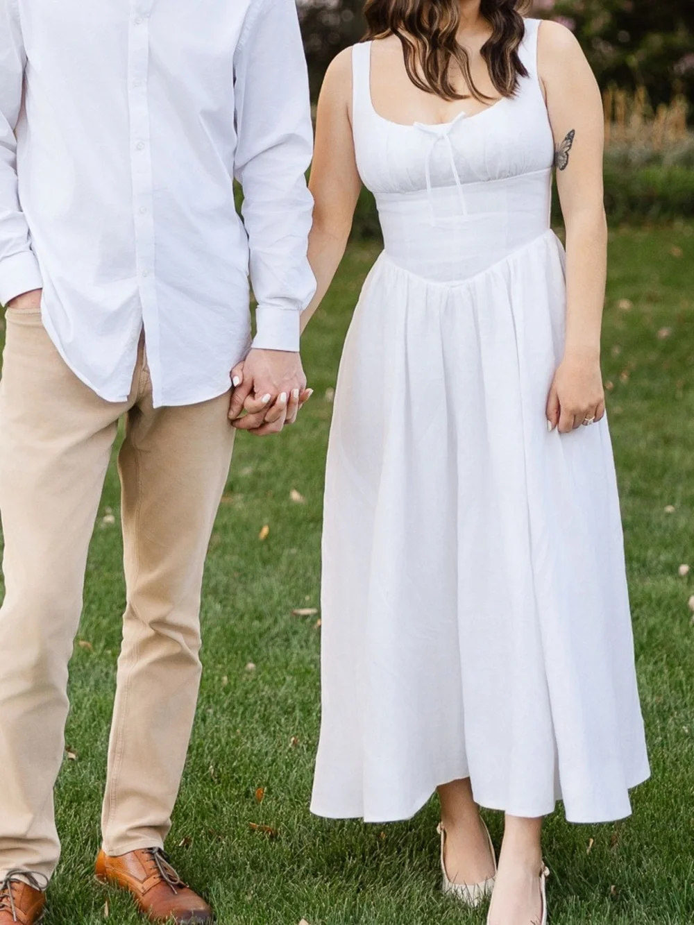 Reformation Balia Linen Dress - Picture 4 of 4